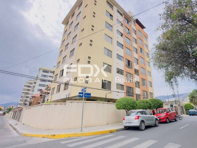 #FDX101-2 - Departamento para Venta en Cochabamba - CBA