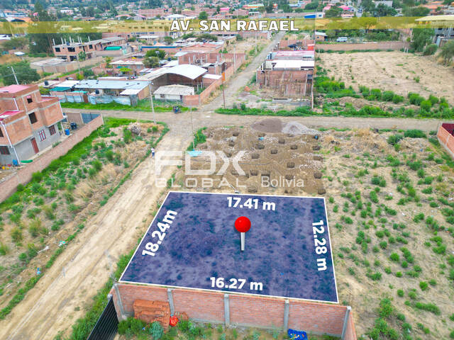 #FDX101-3 - Terreno para Venta en Cochabamba - CBA
