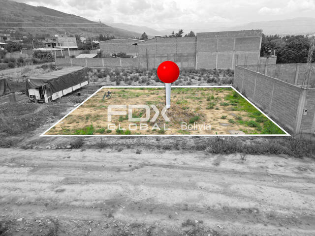 #FDX101-3 - Terreno para Venta en Cochabamba - CBA