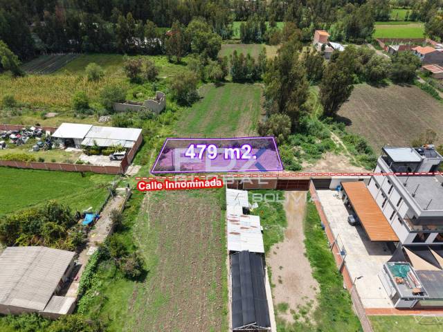 #100104-9 - Terreno para Venta en Cochabamba - CBA - 2