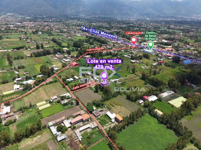 #100104-9 - Terreno para Venta en Cochabamba - CBA - 3