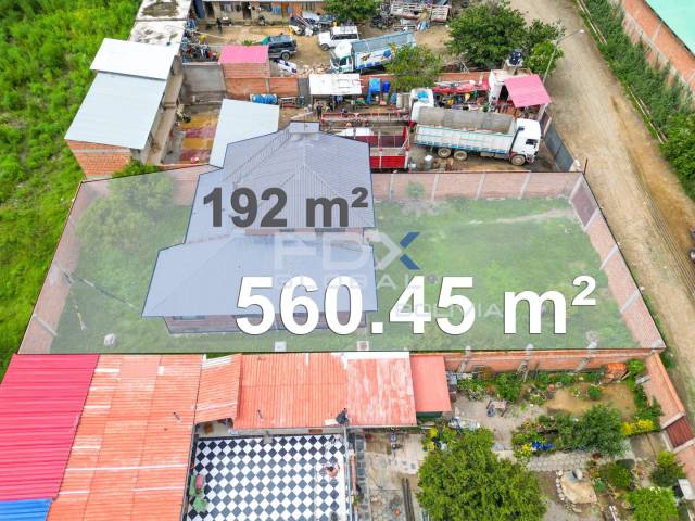 #100101-5 - Casa para Venta en Cochabamba - CBA - 1