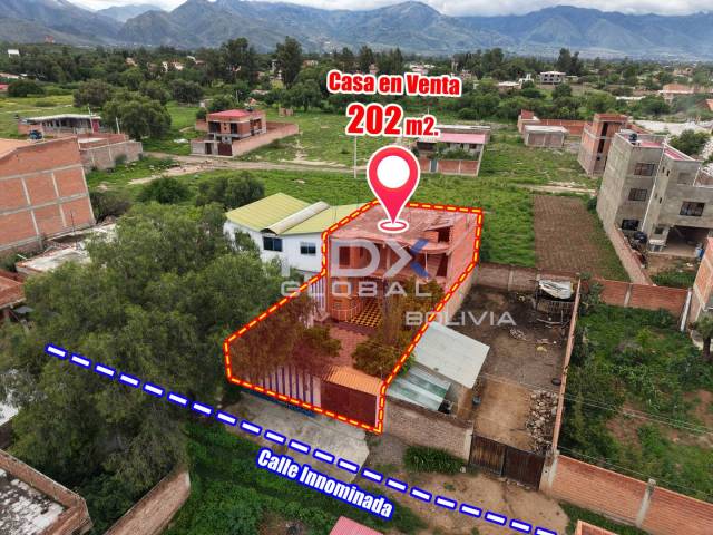 #100104-12 - Casa para Venta en Cochabamba - CBA - 1
