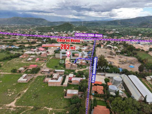 #100104-12 - Casa para Venta en Cochabamba - CBA - 3