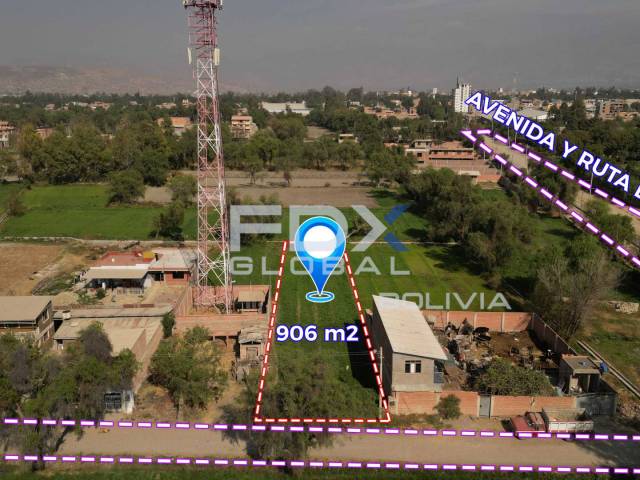 #100104-14 - Terreno para Venta en Cochabamba - CBA - 1