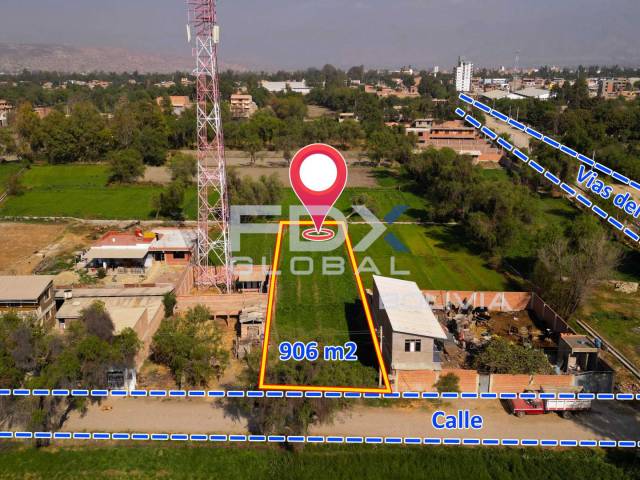 #100104-14 - Terreno para Venta en Cochabamba - CBA - 2