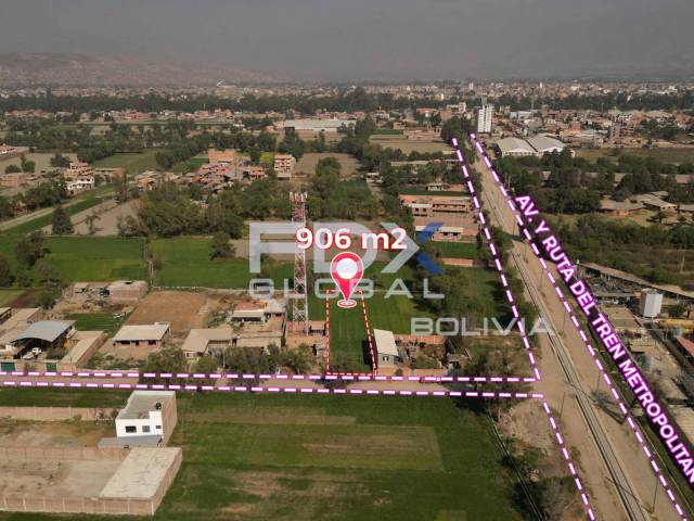 #100104-14 - Terreno para Venta en Cochabamba - CBA - 3