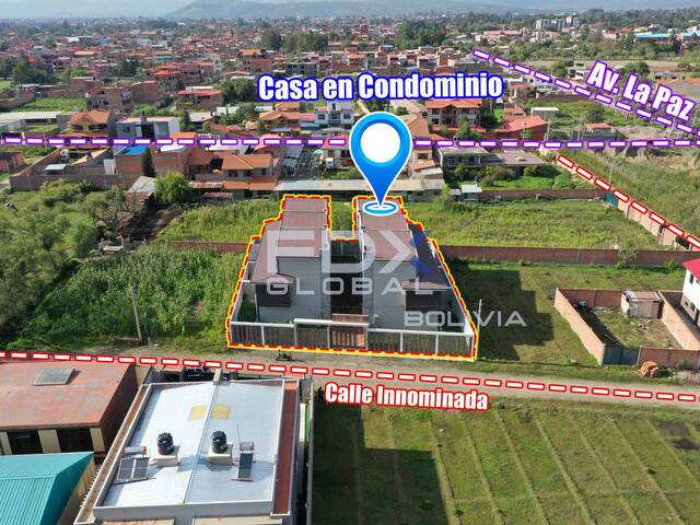 #100104-16 - Casa para Venta en Cochabamba - CBA - 1