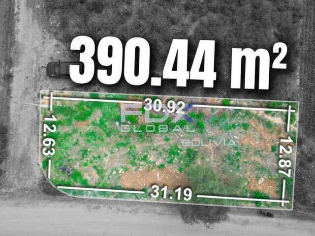 #100109-8 - Área para Venta en Cochabamba - CBA - 2