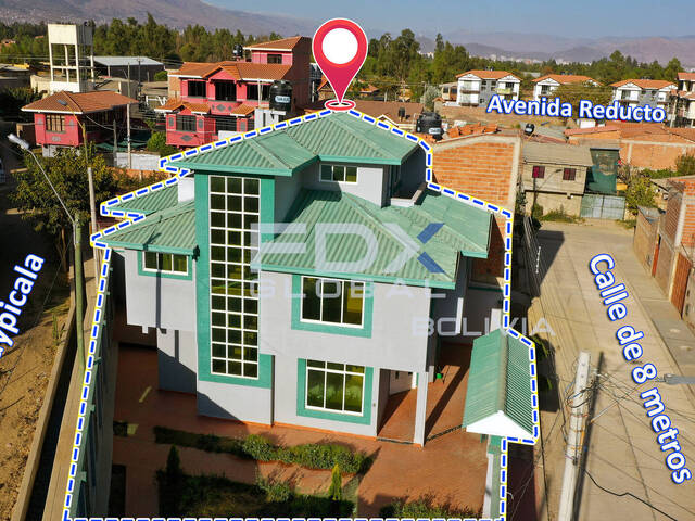 #100104-17 - Casa para Venta en Cochabamba - CBA - 1