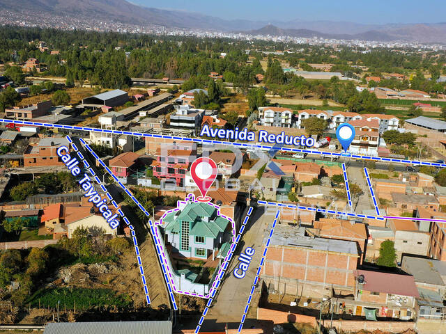 #100104-17 - Casa para Venta en Cochabamba - CBA - 2