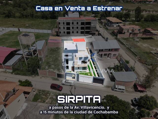 #100101-7 - Casa para Venta en Cochabamba - CBA - 2