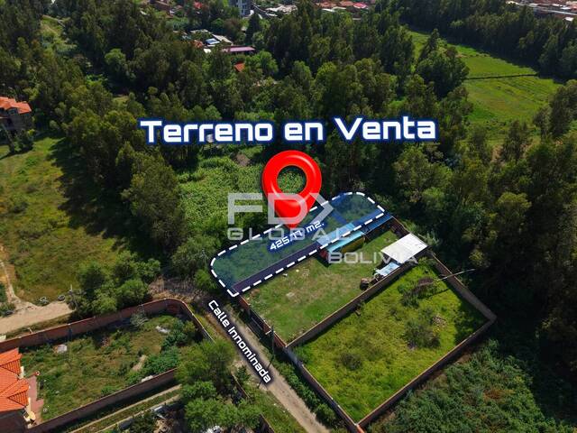 #100101-8 - Área para Venta en Cochabamba - CBA - 1