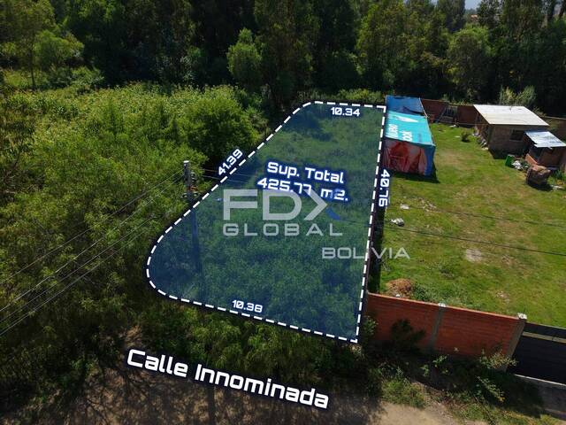 #100101-8 - Área para Venta en Cochabamba - CBA - 3