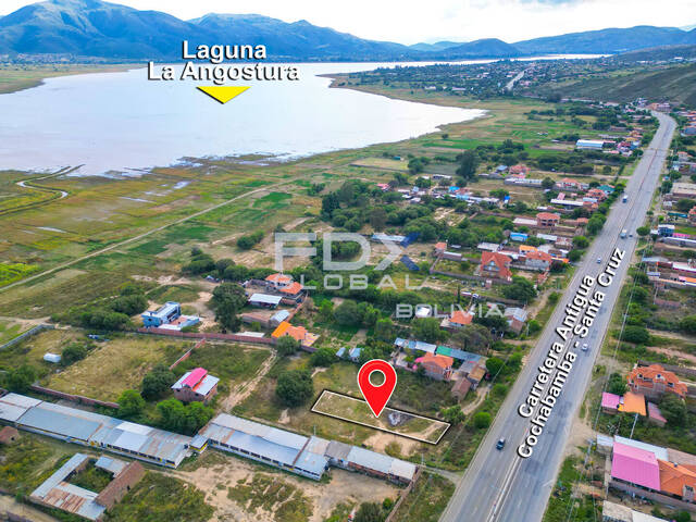 #100109-9 - Área para Venta en Cochabamba - CBA - 1