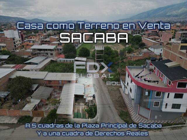 #100101- 10 - Área para Venta en Cochabamba - CBA - 1