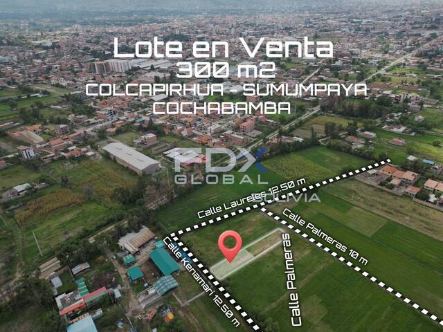#100101-9 - Área para Venta en Cochabamba - CBA - 1