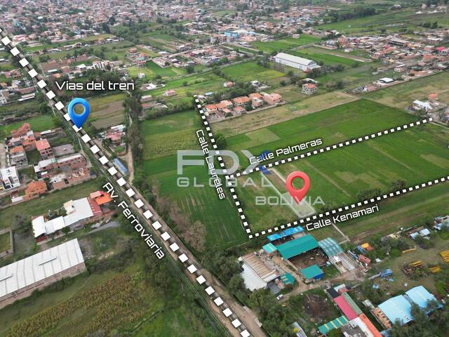 #100101-9 - Área para Venta en Cochabamba - CBA - 3