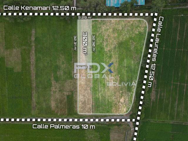 #100101-9 - Área para Venta en Cochabamba - CBA - 2