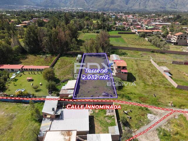 #100104-18 - Área para Venta en Cochabamba - CBA - 1