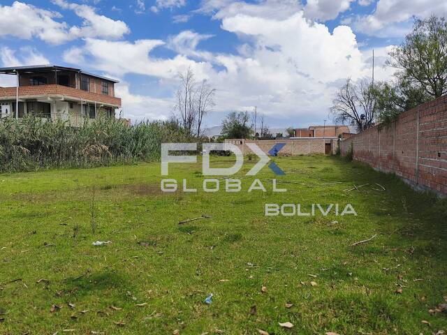 #100104-18 - Área para Venta en Cochabamba - CBA - 2