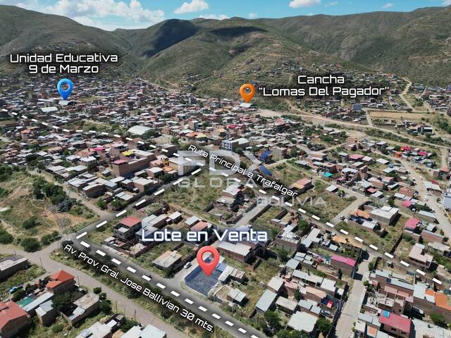 #100101-14 - Área para Venta en Cochabamba - CBA - 3