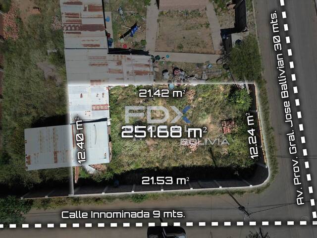 #100101-14 - Área para Venta en Cochabamba - CBA - 2