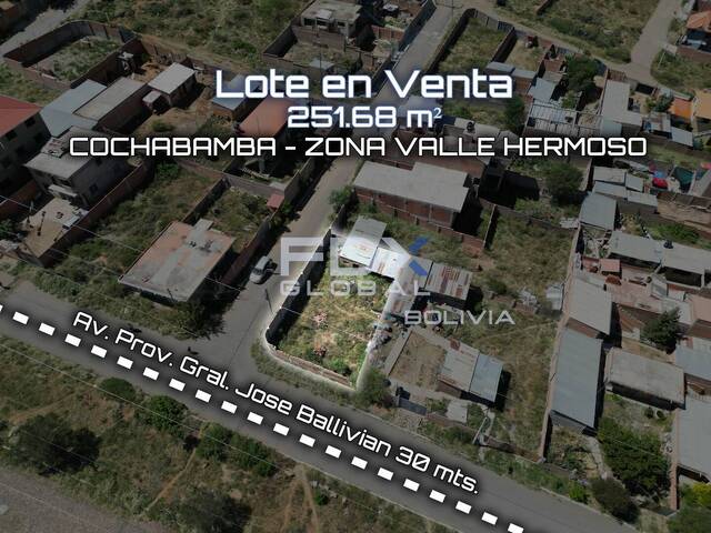 #100101-14 - Área para Venta en Cochabamba - CBA - 1