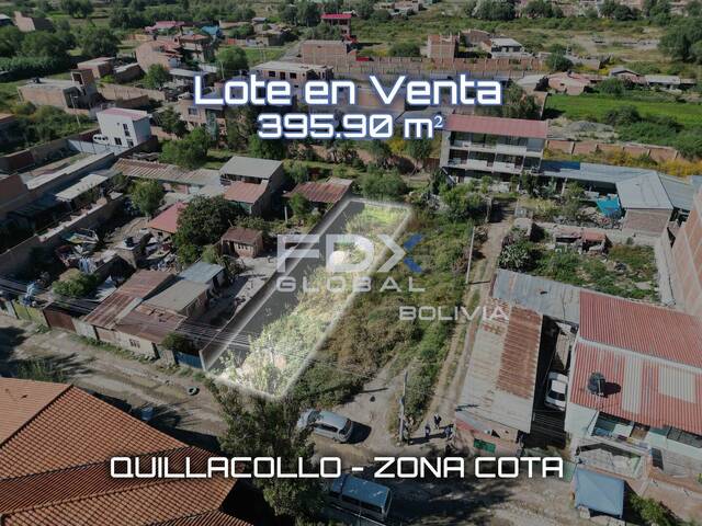 #100101-13 - Área para Venta en Cochabamba - CBA - 2