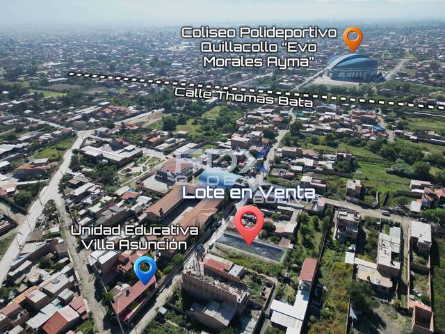 #100101-13 - Área para Venta en Cochabamba - CBA - 1