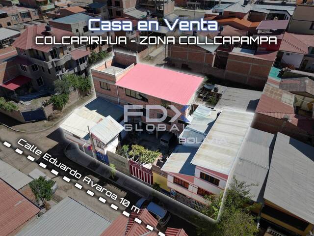 #100101-11 - Casa para Venta en Cochabamba - CBA - 1
