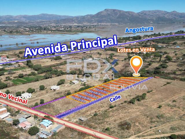 #100104-6 - Terreno para Venta en Cochabamba - CBA - 1