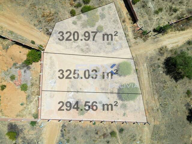 #100109-7 - Terreno para Venta en Cochabamba - CBA - 2