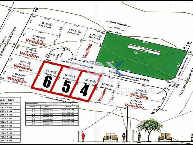 #100105-23 - Terreno para Venta en Cochabamba - CBA - 2
